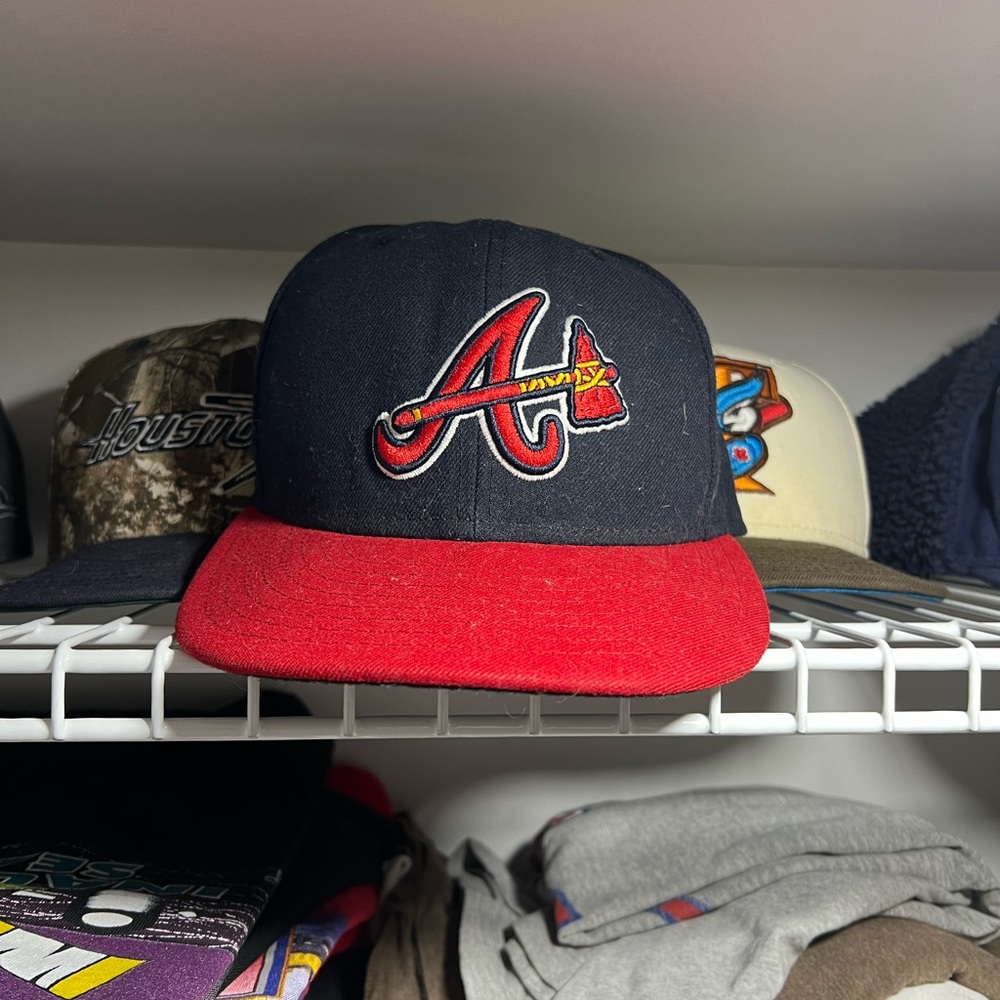 Atlanta Braves Baseball Cap New Era 7